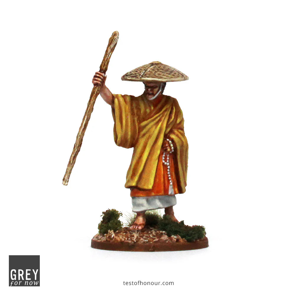 Test of Honour | Other Rennyo, Keeper Of The Gate | 28mm Metal Small Box | North Star Games | Miniature Kingdoms