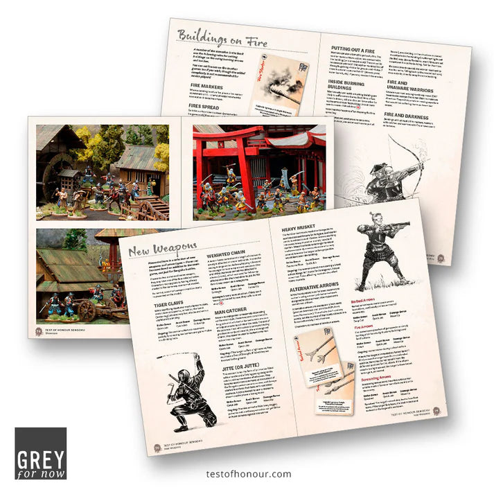 Test of Honour | Sengoku Softback Book Expansion