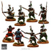 Test of Honour | Samurai Warband | 28mm Metal Unit | North Star Games | Miniature Kingdoms