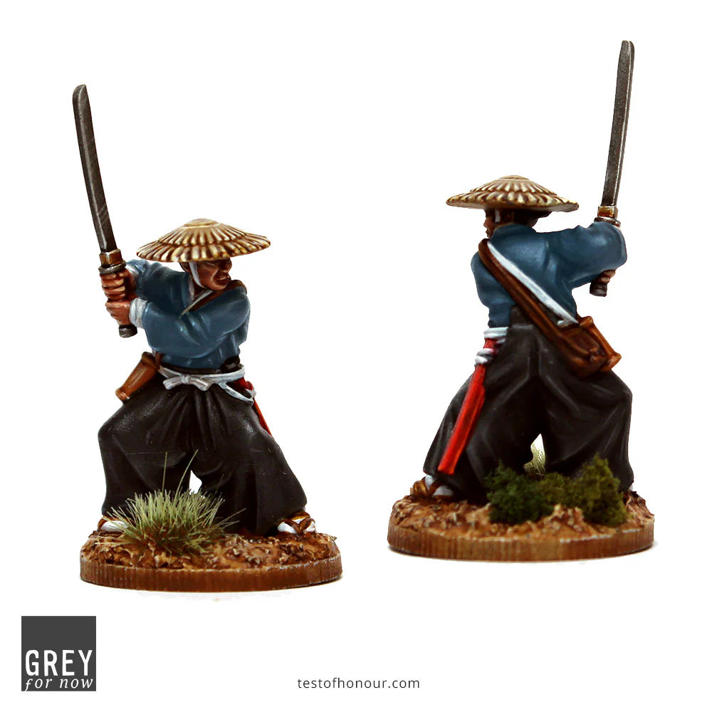 Test of Honour | Other Yagyu Clan Samurai | 28mm Metal Small Box | North Star Games | Miniature Kingdoms