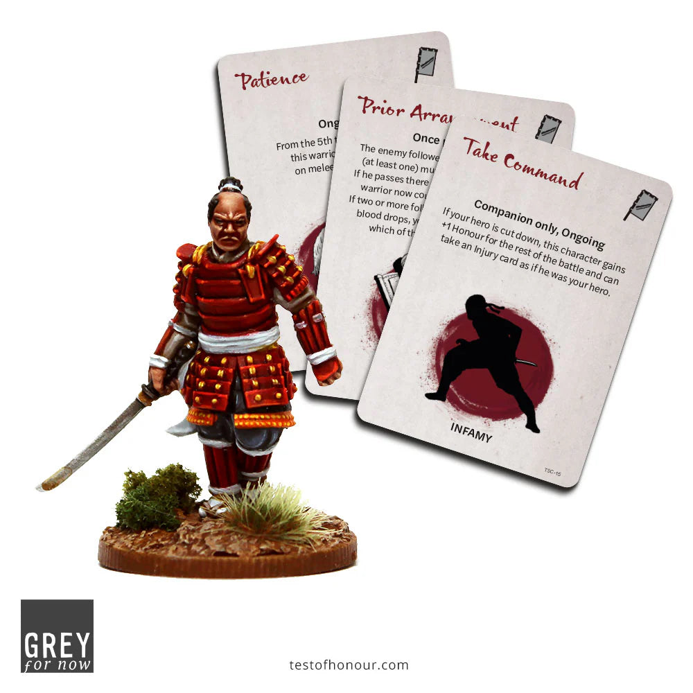 Test of Honour | Other Tokugawa Clan Samurai | 28mm Metal Small Box | North Star Games | Miniature Kingdoms