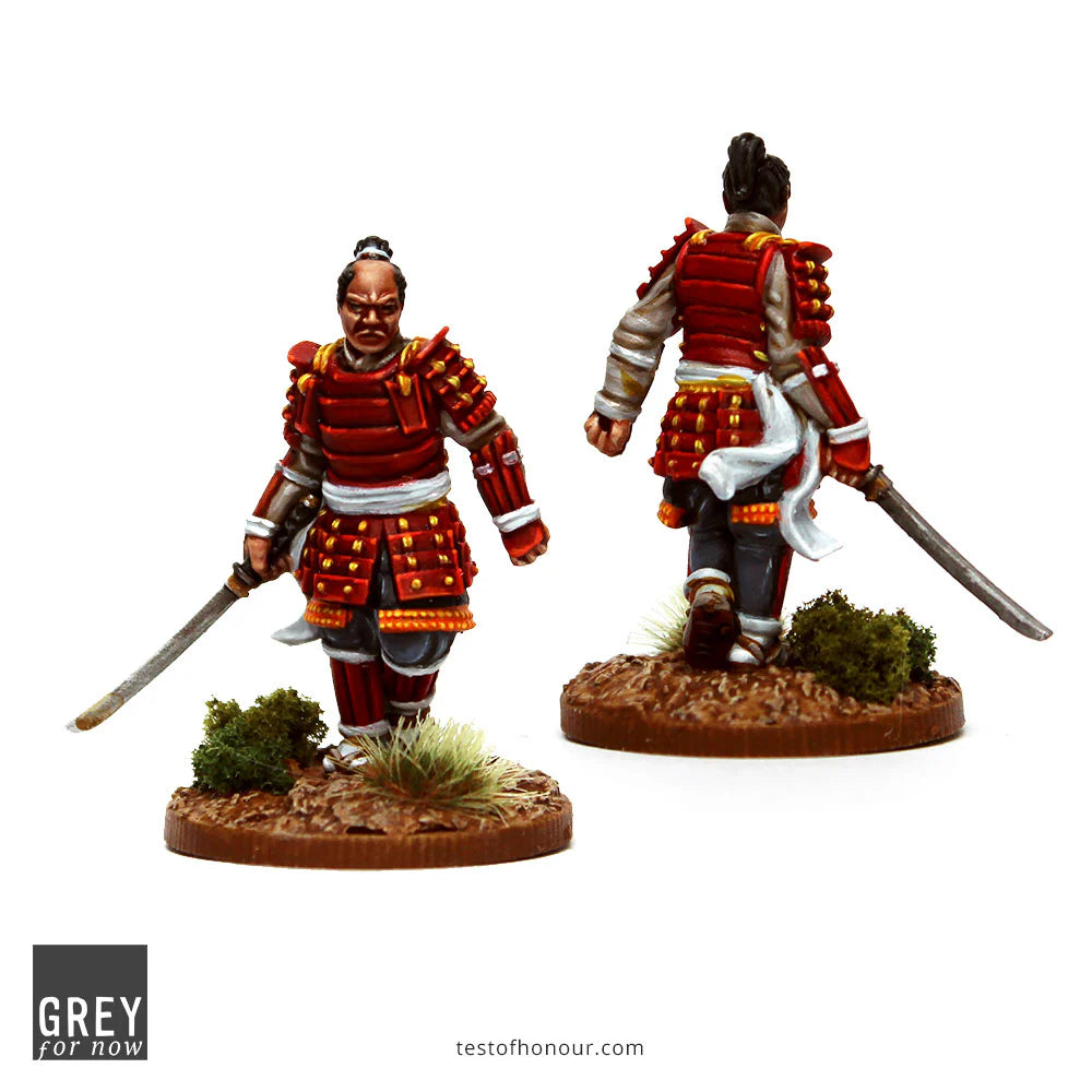 Test of Honour | Other Tokugawa Clan Samurai | 28mm Metal Small Box | North Star Games | Miniature Kingdoms