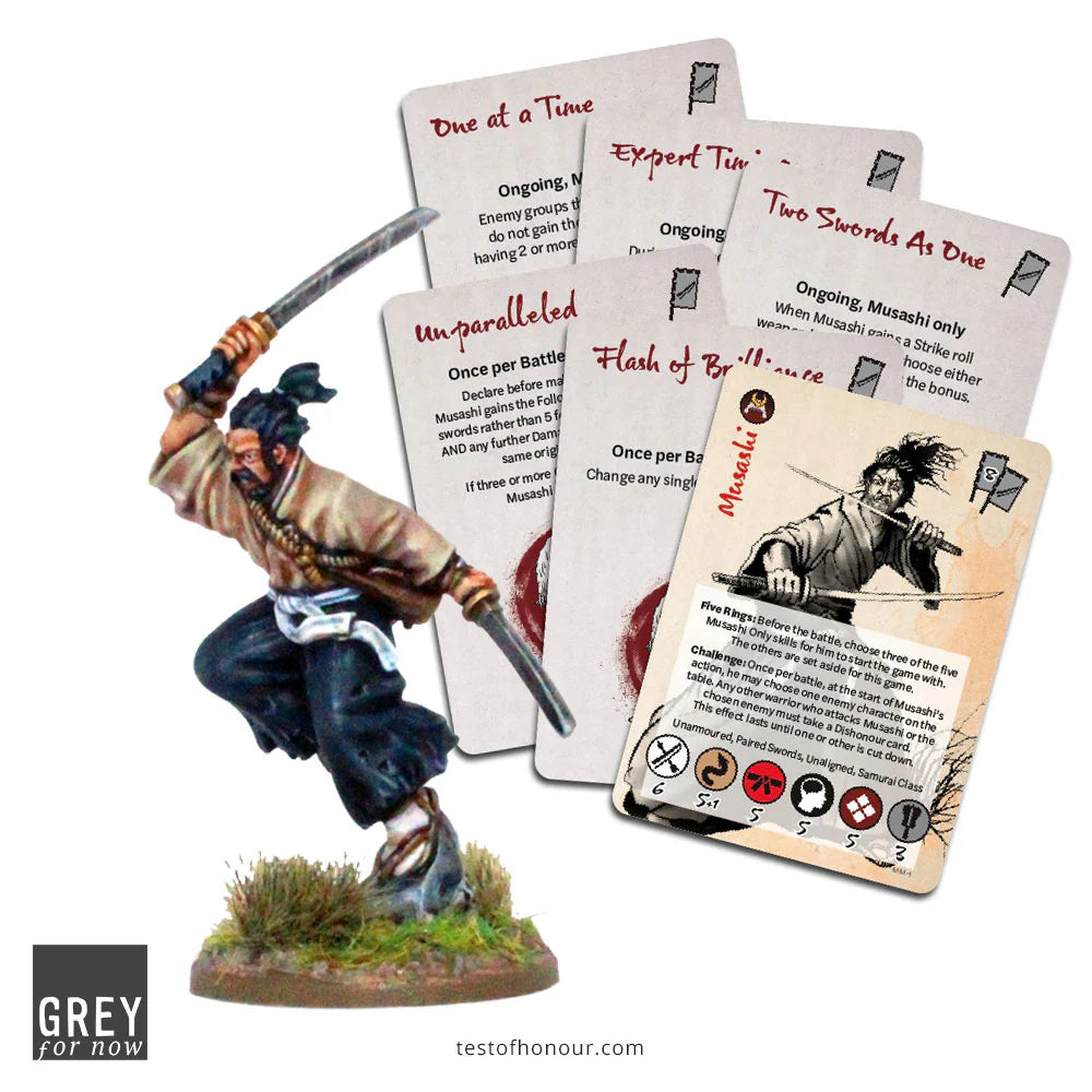 Test of Honour | Other Musashi | 28mm Metal Small Box | North Star Games | Miniature Kingdoms