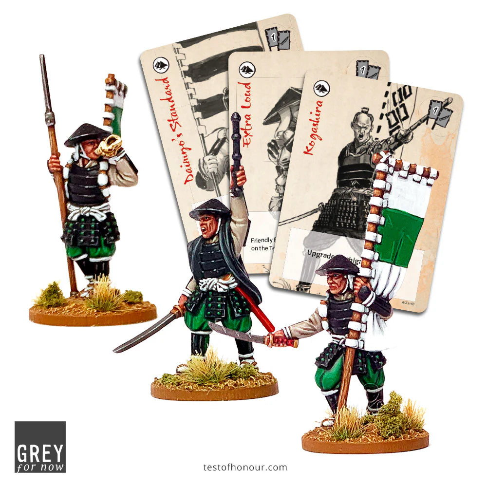 Test of Honour | Ashigaru Command | 28mm Metal Small Box | North Star Games | Miniature Kingdoms