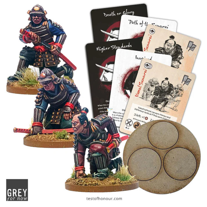 Test of Honour | Vassal Samurai | 28mm Metal Small Box