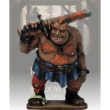 Rangers Of Shadow Deep | Monster Gorbin The Ogre | 28mm Metal Blister Pack | North Star Games | Miniature Kingdoms