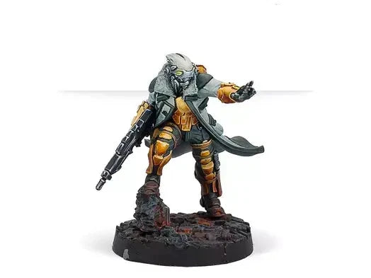 Infinity | Yu Jing Guilang Hacker | 28mm Metal Blister Pack