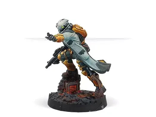 Infinity | Yu Jing Guilang Hacker | 28mm Metal Blister Pack