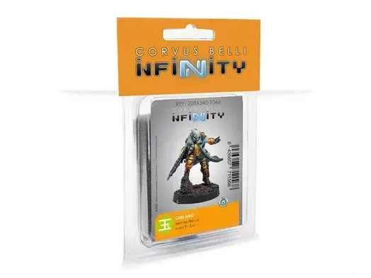 Infinity | Yu Jing Guilang Hacker | 28mm Metal Blister Pack