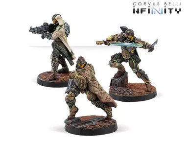 Infinity | Haqqislam | Hassassin Expansion Pack Alpha | 28mm Metal Unit Box
