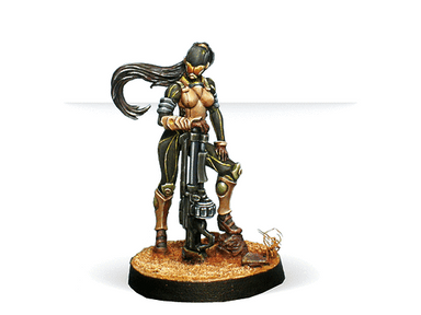 Infinity | Panoceania Hassassin Fiday | 28mm Metal Blister Pack