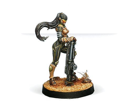 Infinity | Panoceania Hassassin Fiday | 28mm Metal Blister Pack