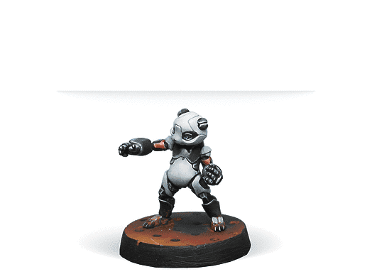 Infinity | Nomads Hecklers | 28mm Metal Blister Pack