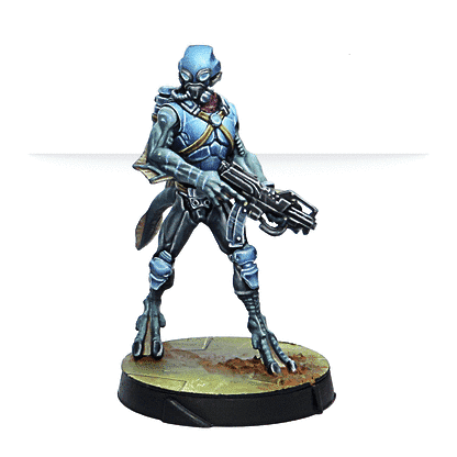 Infinity | Helot Militia | 28mm Metal Box