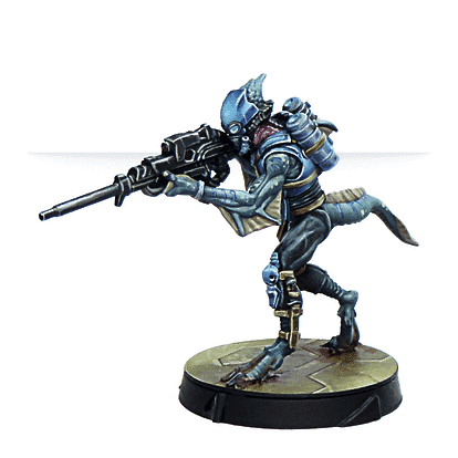 Infinity | Helot Militia | 28mm Metal Box