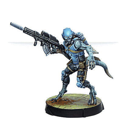 Infinity | Helot Militia | 28mm Metal Box