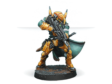 Infinity | Hsien Warriors Multi Rifle | 28mm Metal Blister Pack