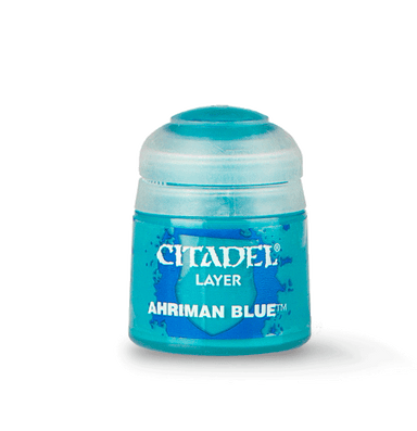 Citadel | Ahriman Blue | 12ml Layer Paint