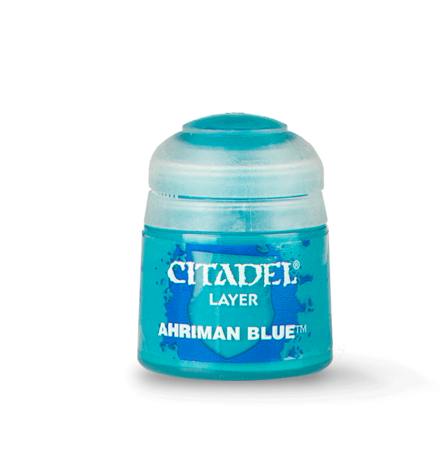 Citadel | Ahriman Blue | 12ml Layer Paint