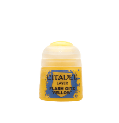 Citadel | Flash Gitz Yellow | 12ml Layer Paint