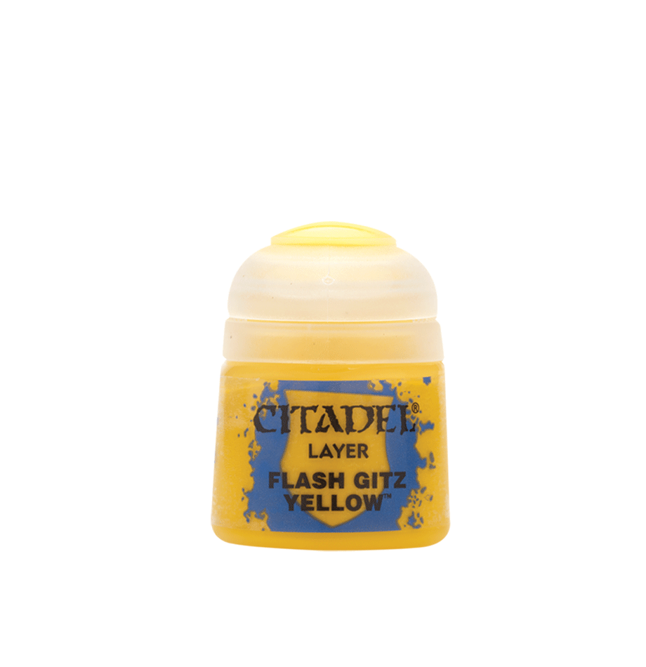 Citadel | Flash Gitz Yellow | 12ml Layer Paint