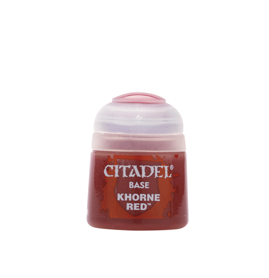 Citadel | Khorne Red | 12ml Base Paint