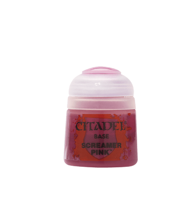 Citadel | Screamer Pink | 12ml Base Paint