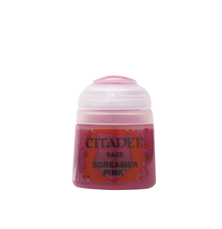 Citadel | Screamer Pink | 12ml Base Paint