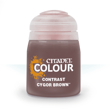 Citadel | Cygor Brown | 18ml Contrast Paint