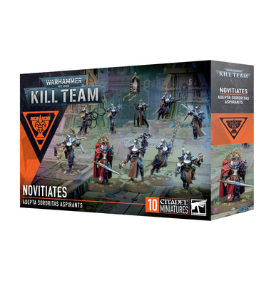 Warhammer 40,000 | Kill Team | Novitiates | Plastic Unit Box