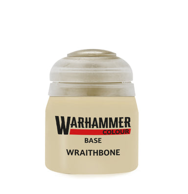 Warhammer Colour | Wraithbone | 12ml Base Paint