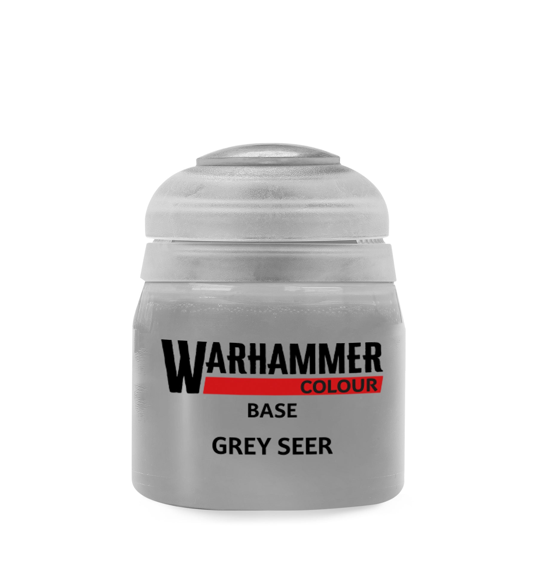 Warhammer Colour | Grey Seer | 12ml Base Paint