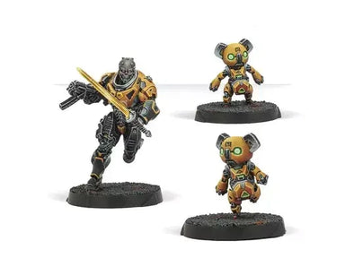 Infinity | Yu Jing Hulang Shocktroopers | 28mm Metal Blister Pack