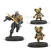 Infinity | Yu Jing Hulang Shocktroopers | 28mm Metal Blister Pack