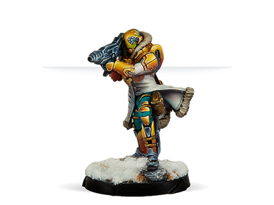 Infinity | Yu Jing Hundun Ambush Unit | 28mm Metal Blister Pack