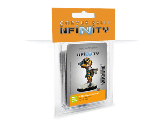 Infinity | Yu Jing Hundun Ambush Unit | 28mm Metal Blister Pack