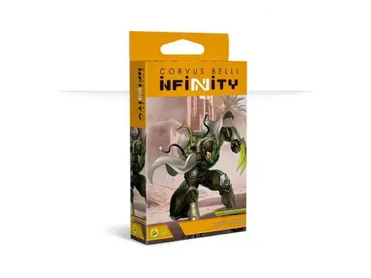 Infinity | Haqqislam Hussien Al-Djabel | 28mm Metal Blister Pack