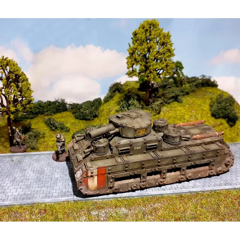 Culverin Models | Citadel Battle Tank