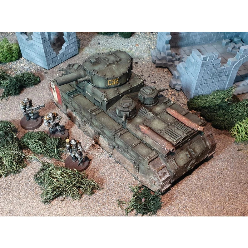 Culverin Models | Citadel Battle Tank