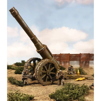 Culverin Models | Heavy Artillery Cannon