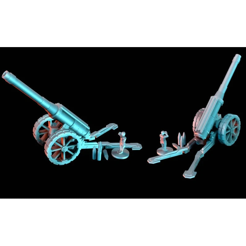 Culverin Models | Heavy Artillery Cannon