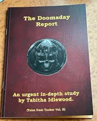 Moonstone | The Doomsday Report | 28mm Softback Book