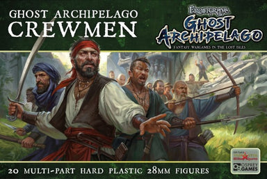 Frostgrave | Ghost Archipelago | Crewmen | 28mm Plastic Unit