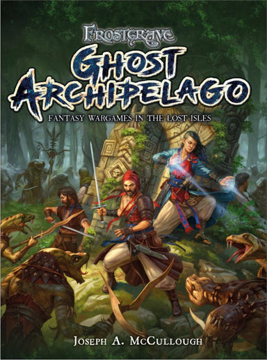 Frostgrave | Ghost Archipelago Rulebook | 28mm Hardback book Rulebook