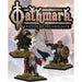 Oathmark | Dwarf King, Wizard and Musician | 28mm Metal Blister Pack | North Star Games | Miniature Kingdoms