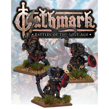 Oathmark | Goblin Champions One | 28mm Metal Blister Pack | North Star Games | Miniature Kingdoms