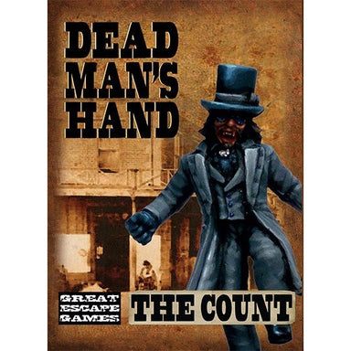 Dead Man's Hand | The Count | 28mm Metal Unit | North Star Games | Miniature Kingdoms