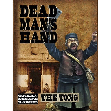 Dead Man's Hand | The Tong | 28mm Metal Unit | North Star Games | Miniature Kingdoms