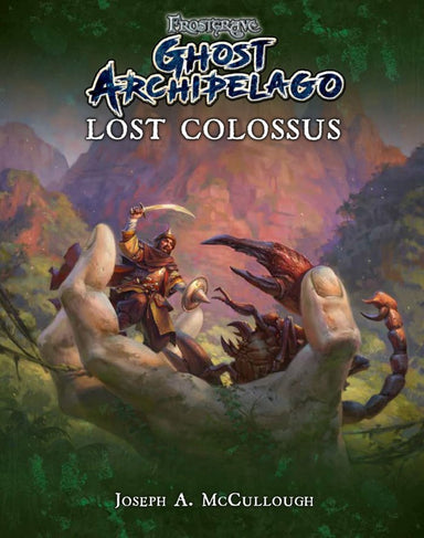 Frostgrave | Ghost Archipelago | Lost Colossus | 28mm Softback Book Expansion