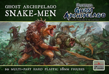 Frostgrave | Ghost Archipelago | Snake Men | 28mm Plastic Unit